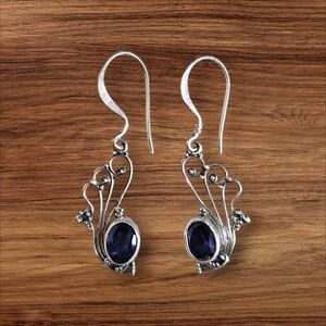 Stunning Silver Earrings